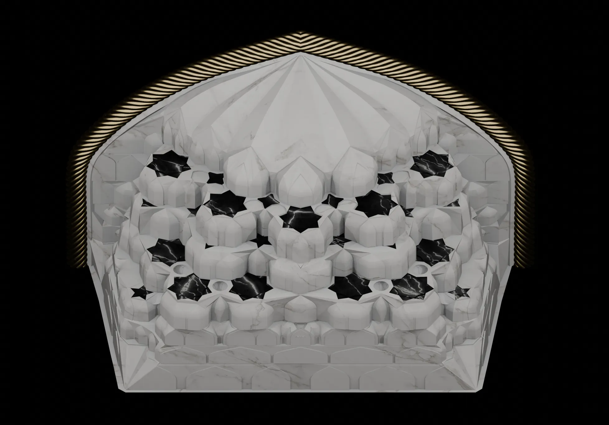 Muqarnas Renders Render